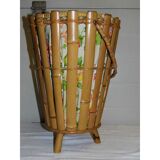 Bamboo tripod worker