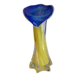 Soliflore Murano blown glass