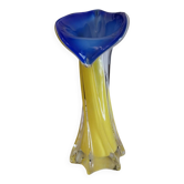Soliflore verre soufflé de Murano