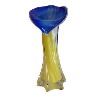 Soliflore Murano blown glass