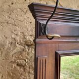 Wooden entrance cloakroom 1900