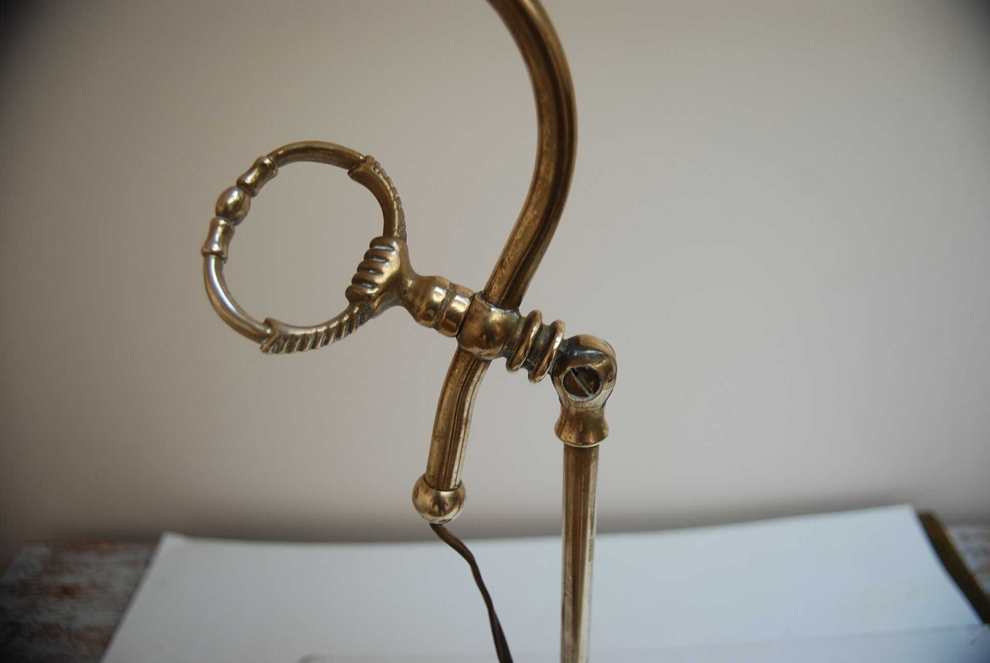 Vintage bedside lamp