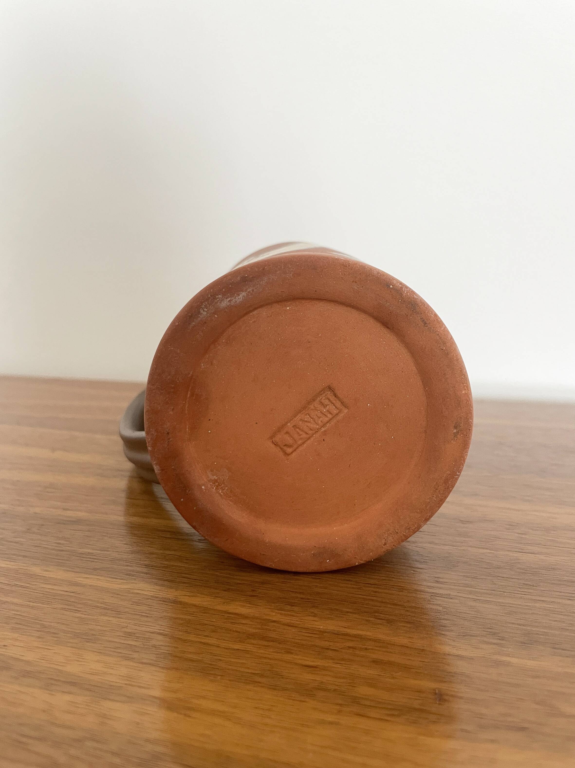 Vintage ceramic pitcher from Studio Janah
