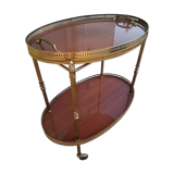 Classic serving table