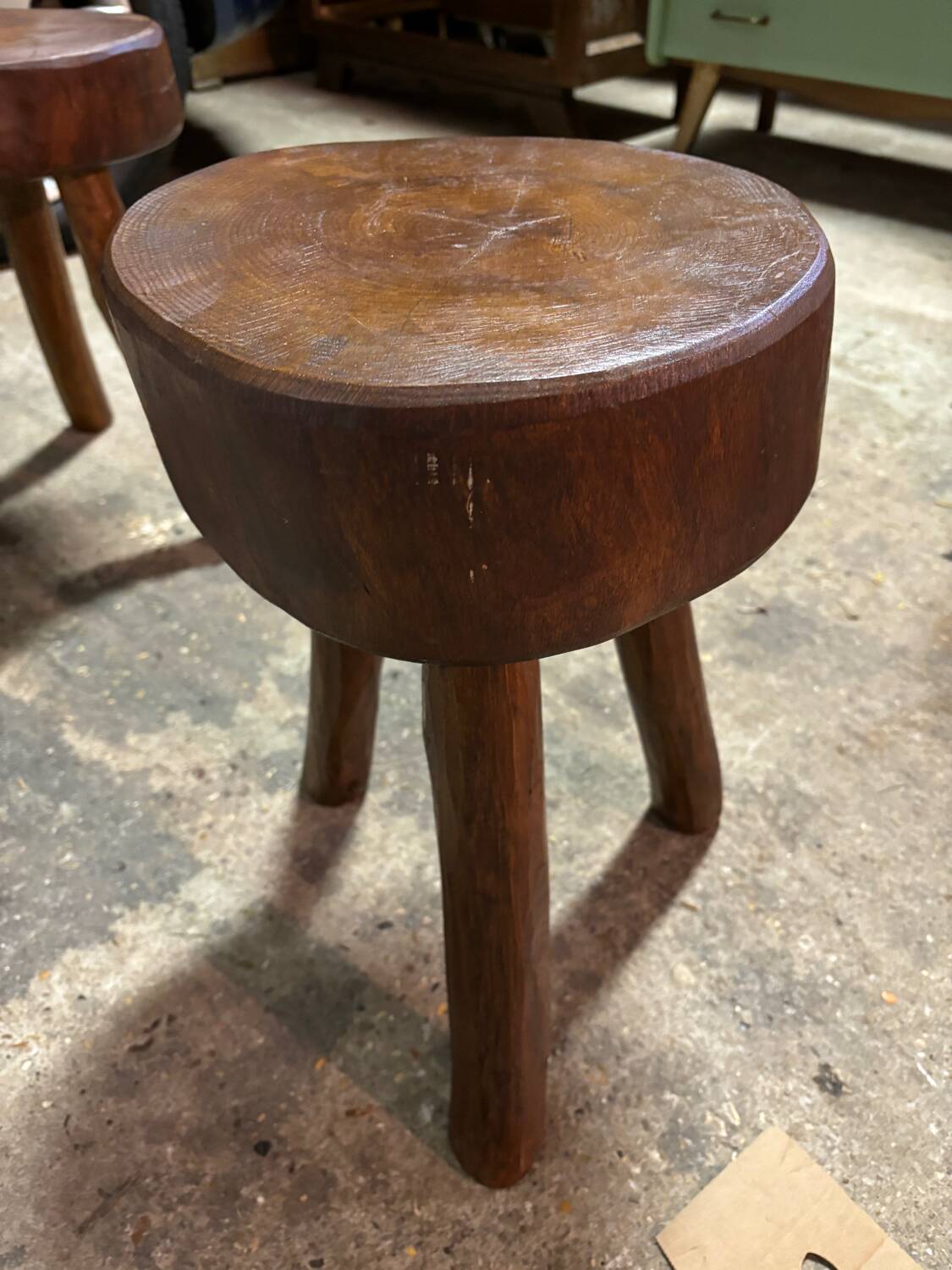 Tripod stool