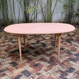 Superellipse table by Piet Hein and Bruno Mathsson Denmark 70s/80s