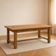 Large extendable farmhouse table 200 to 300 cm – 12/14 people