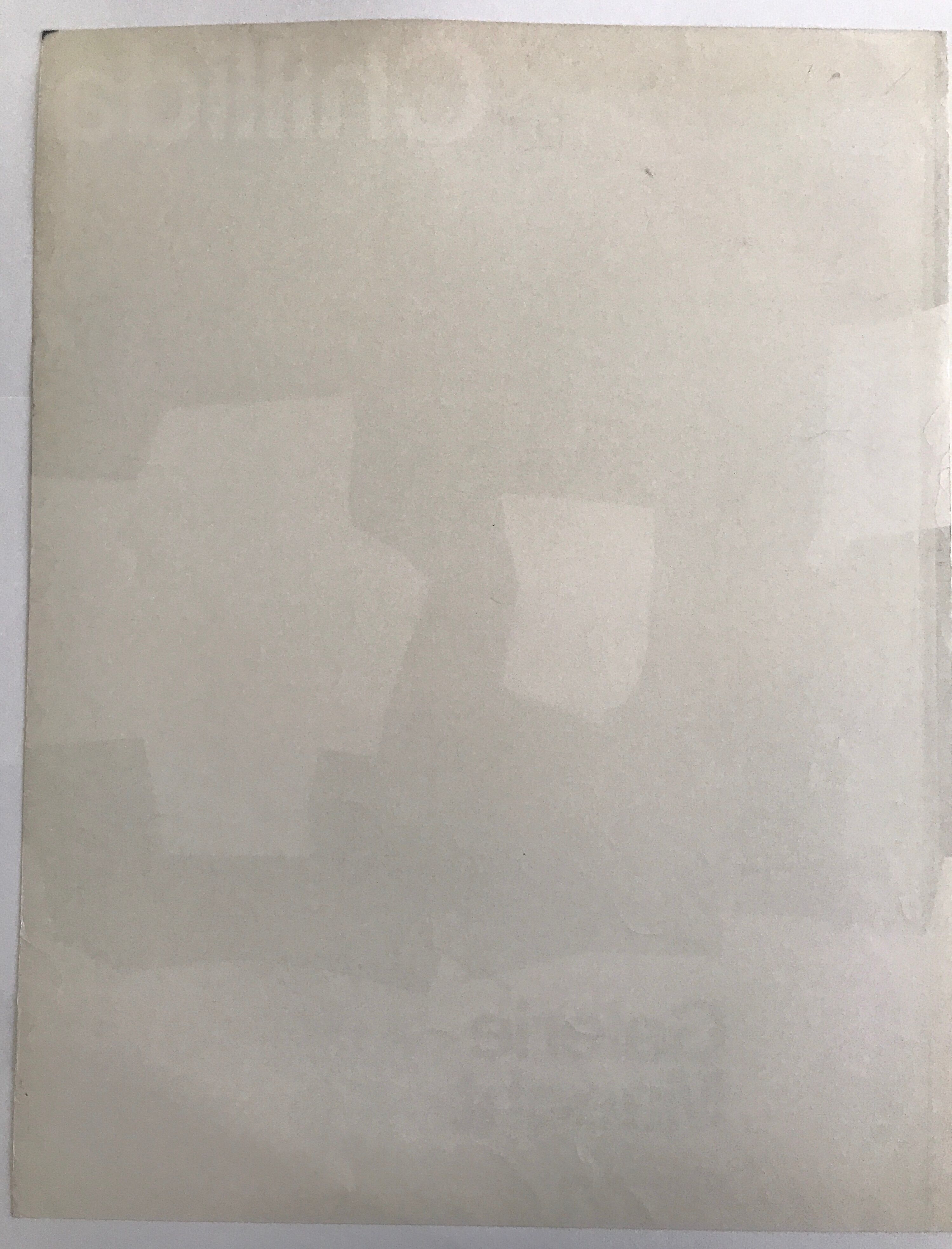 Original poster in lithograph after Eduardo Chillida, Maeght Gallery, 1968
