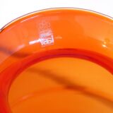 Finnish glass candle holder by Nanny Still 1960