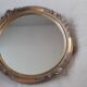 Antique Art Deco mirror