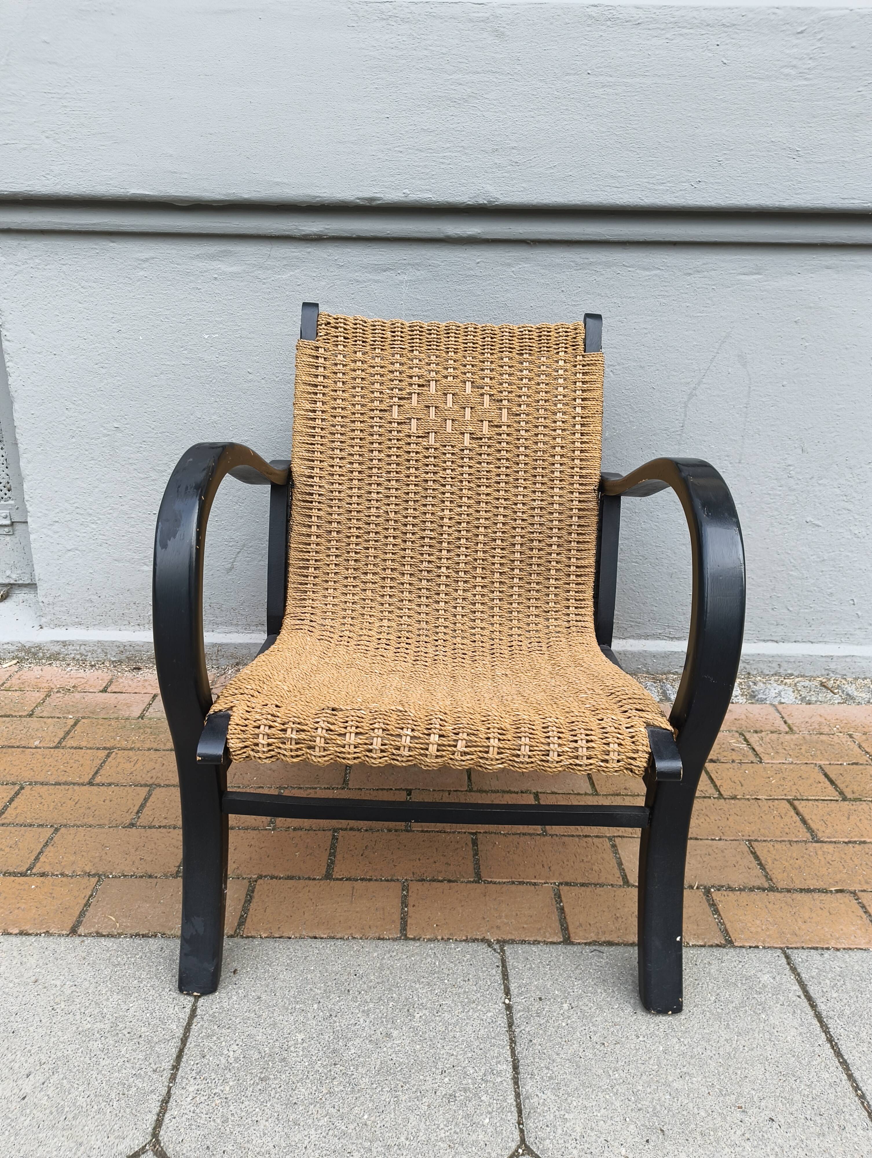 Fauteuil Bauhaus par Erich Diekmann, Allemagne années 30