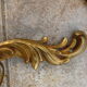 Deux paires d’appliques en bronze