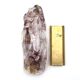 Signed artist's mezuzah in glass, 1990s