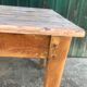 Country-style coffee table