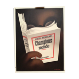 Poster cassandra world champions paul morand (lithograph)