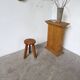 Tripod stool elm