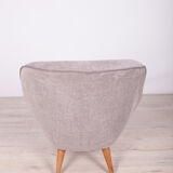 Model 345 Armchair by J. Jędrychowicz & K. Racinowski for Poznan Furniture Factory, 1950s
