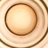 set of 8 Vereco smoked glass glasses Made in France 1970s