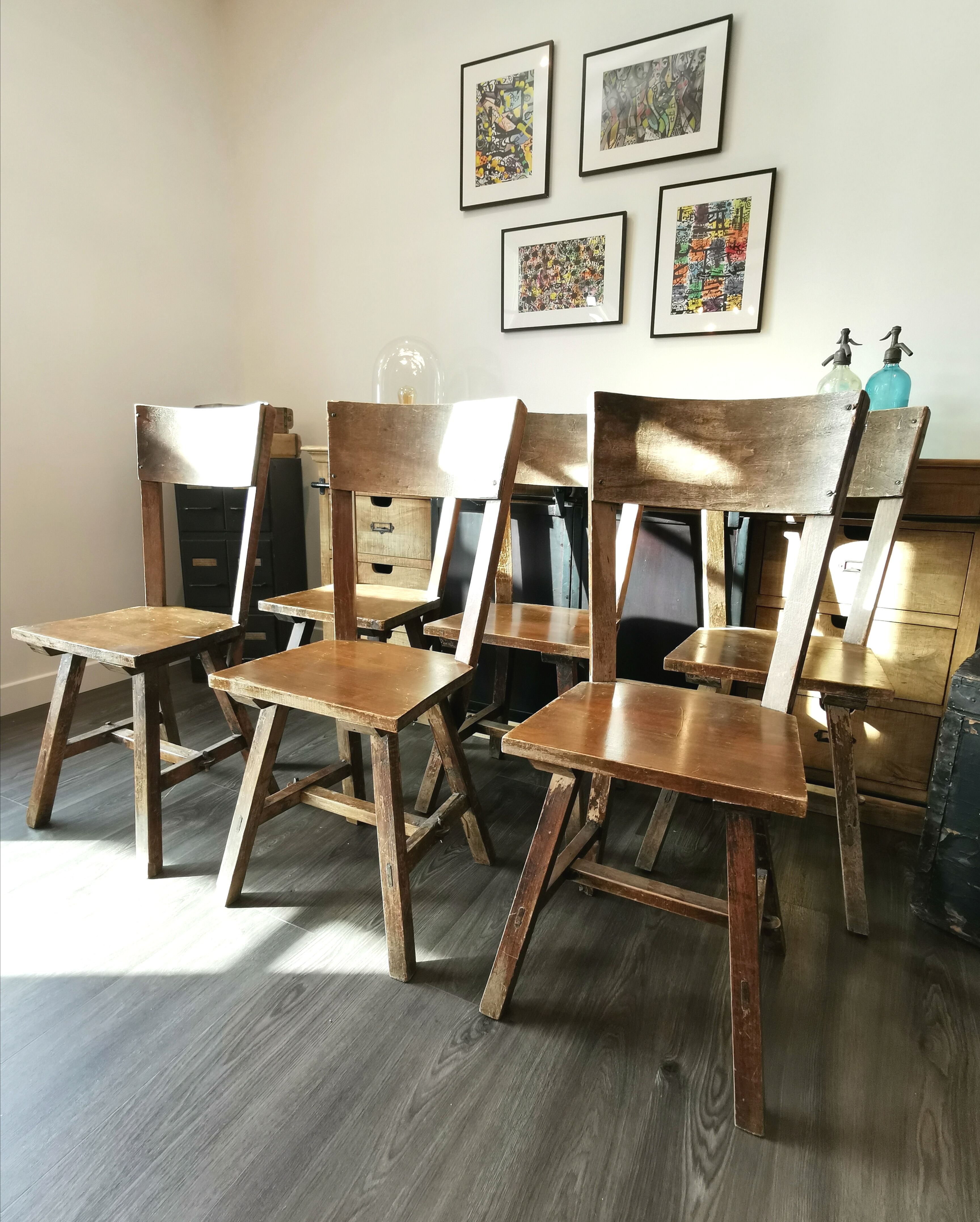 Chaise bistrot