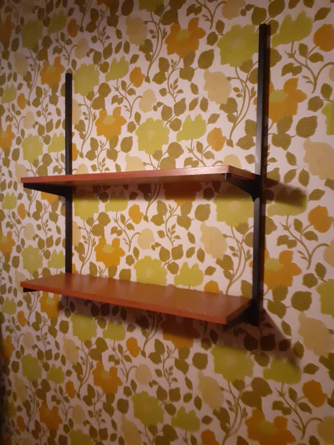 Vintage wall shelf