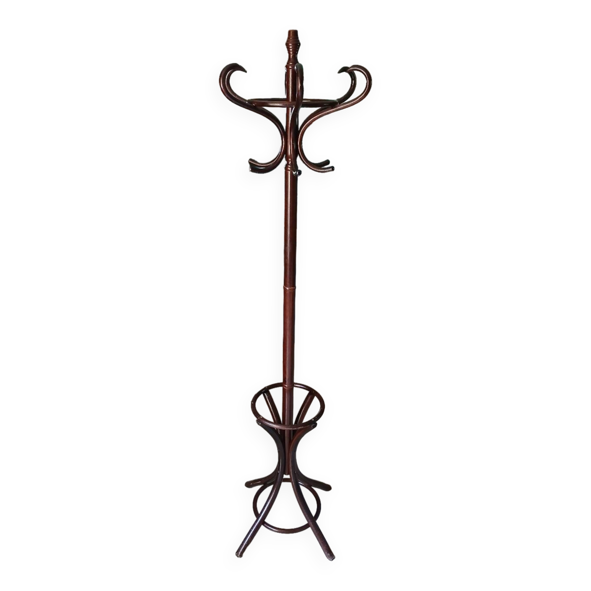 Porte manteau perroquet