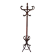 Porte manteau perroquet