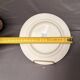 Vintage Decorative Plate MACAU 1950 Pink Japanese Porcelain 19cm