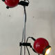 Lampadaire Eyeball double spot des années 70-80