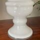Vase Médicis blanc 34cm