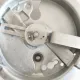 Vintage ceiling light / wall lamp in white opaline glass Choisylux 1950s-60s