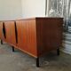Seventies vintage bass row