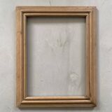 Raw wooden frame 34x43cm
