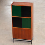 Vintage Scandinavian Bookcase – 80 cm