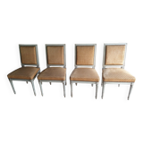 4 Louis xvi chairs, Trianon model