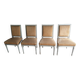 4 chaises Louis XVl modèle trianon