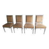 4 Louis xvi chairs, Trianon model