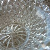 Lot de 5 coupelles en verre moulé