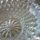 Set of 5 molded glass cups