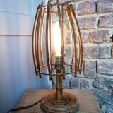 Rattan lamp