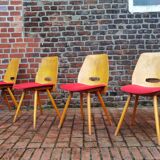 Lollipop Chairs by Franti-ek Jirak