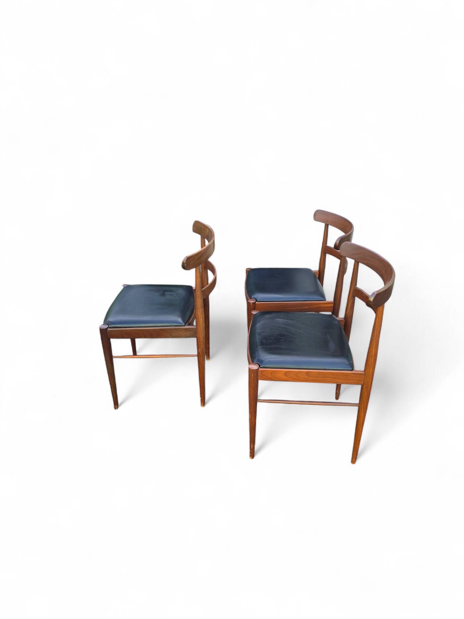 3 Scandinavian chairs