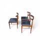 3 chaises scandinaves