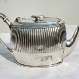 Philip Ashberry & Sons Sheffield English Teapot Art Deco Pattern