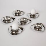 Set of 6 egg cups Carlo Mazzeri & Anselmo