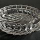 CENDRIER Cristal VINTAGE Forme Coquillage