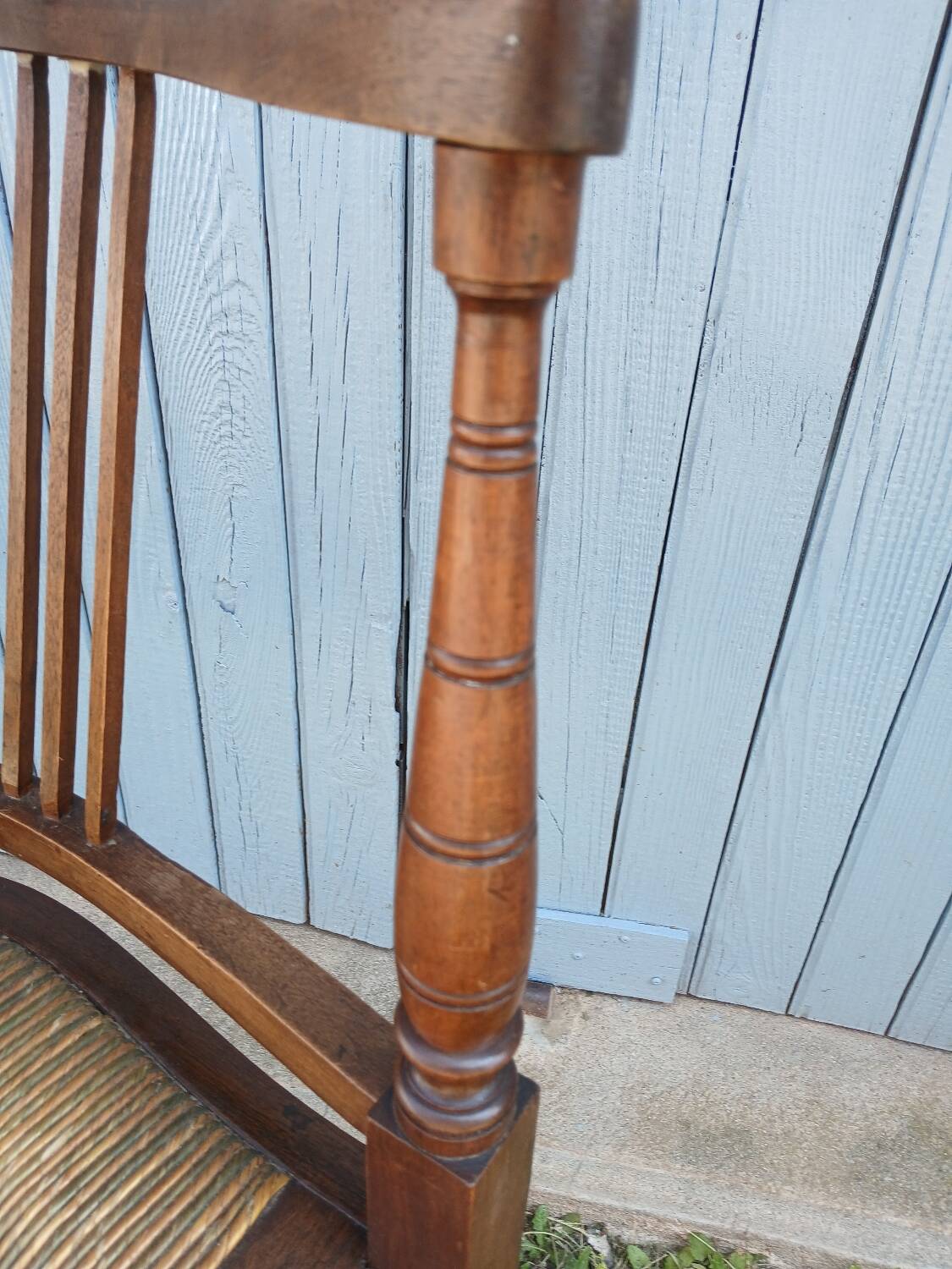 Antique corner armchair / chair