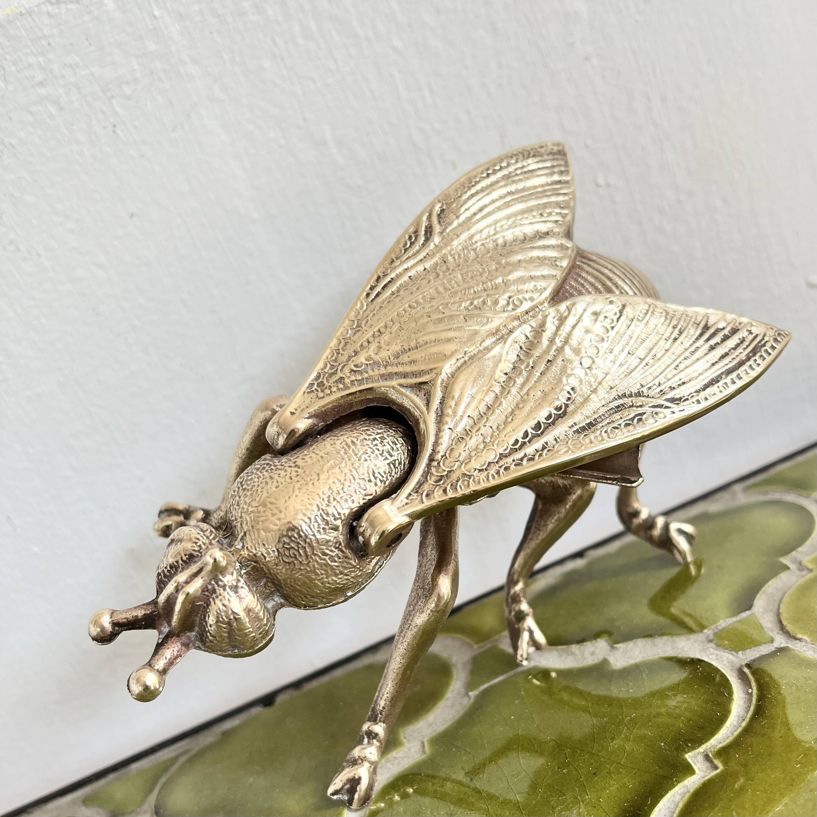 Vintage fly ashtray