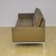 Leather sofa and armchair by Hans Peter Piehl for Wilkhahn, 1960s