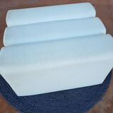 Pouf Blanc 70s