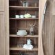 Antique oak cabinet